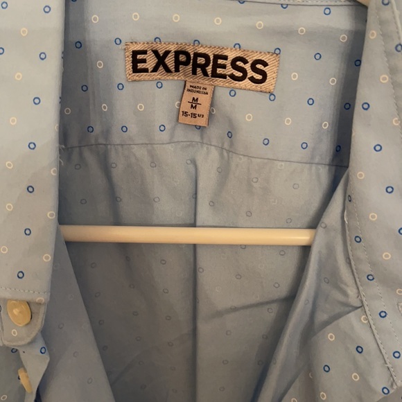 Express fitted button down. - Picture 2 of 3
